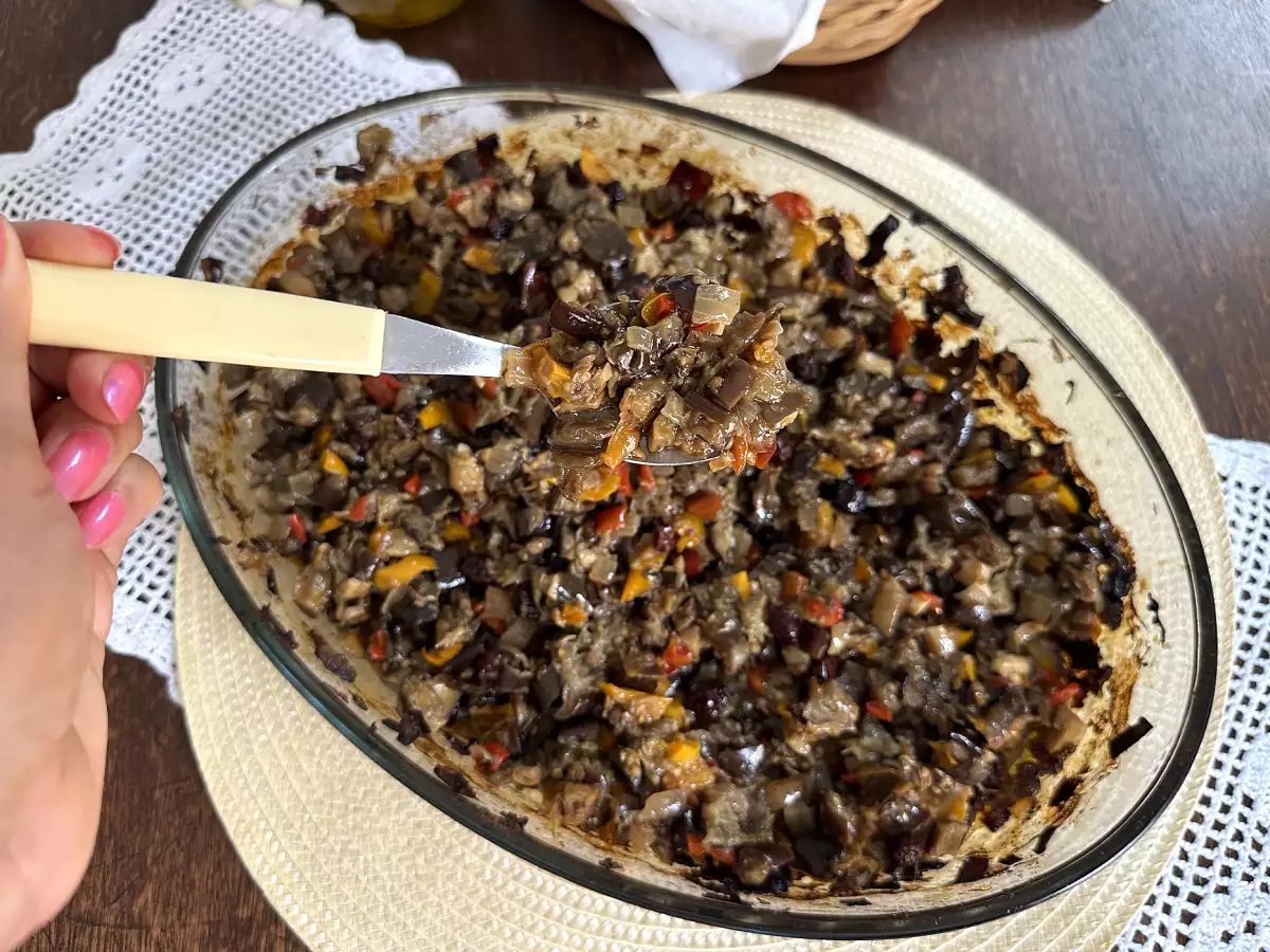 Min mors aubergine-caponata: familieopskriften, som alle elsker