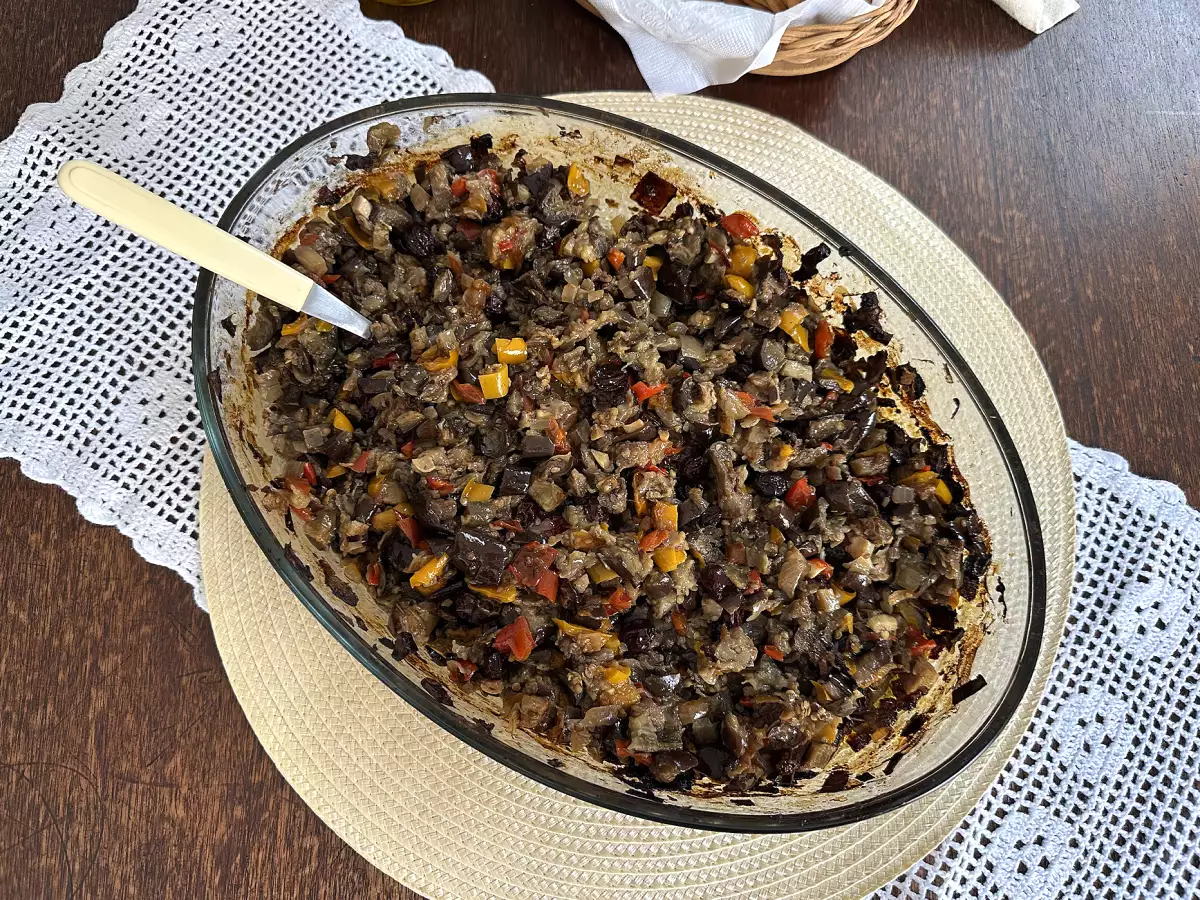 Min mors aubergine-caponata: familieopskriften, som alle elsker - foto 3