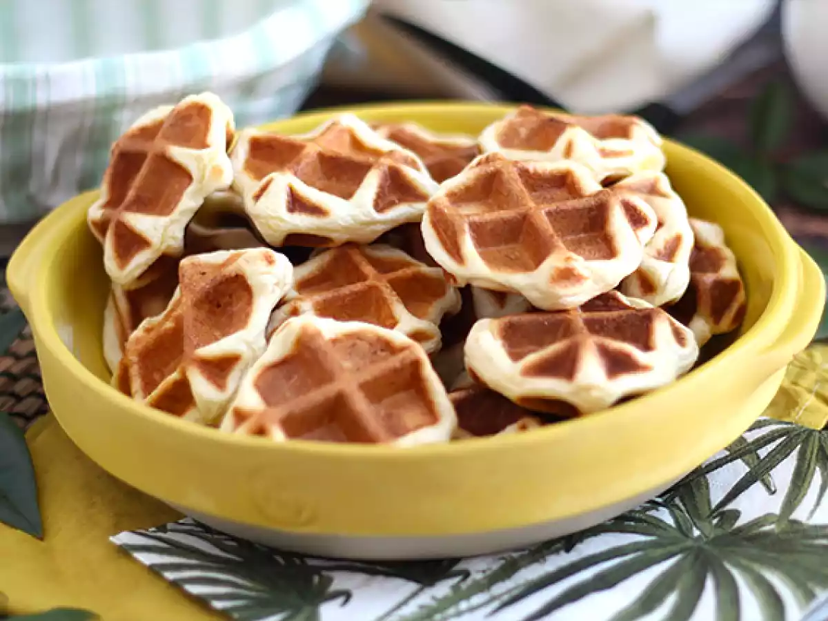 Mini chokoladevafler - foto 2