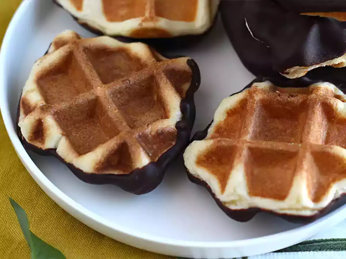 Mini chokoladevafler - foto 3