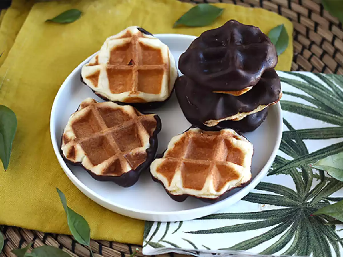 Mini chokoladevafler - foto 4