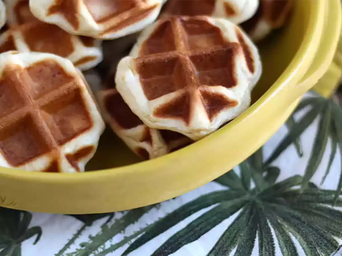 Mini chokoladevafler - foto 5