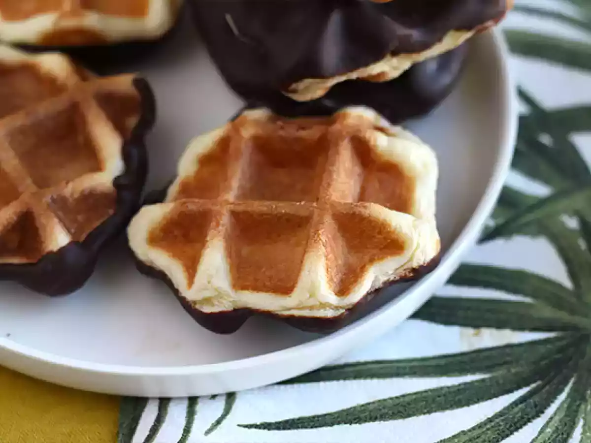 Mini chokoladevafler - foto 6