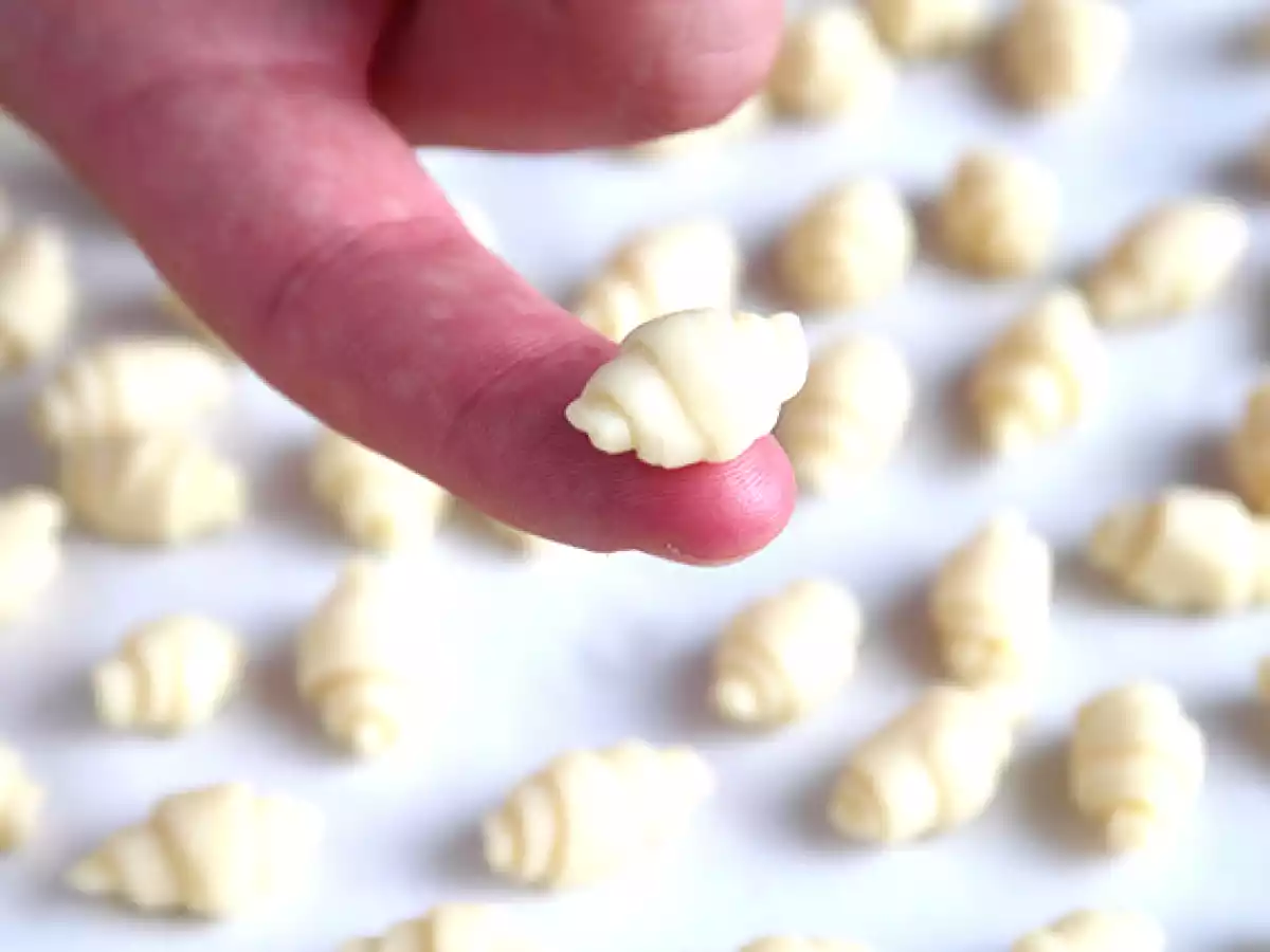 Mini croissant kornprodukter - foto 2