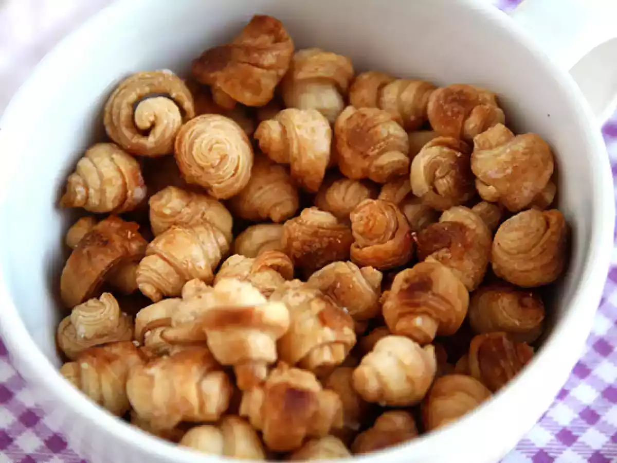 Mini croissant kornprodukter - foto 4