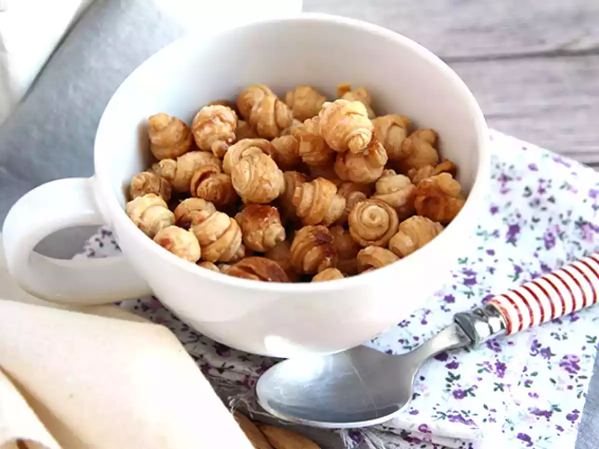 Mini croissant kornprodukter - foto 5