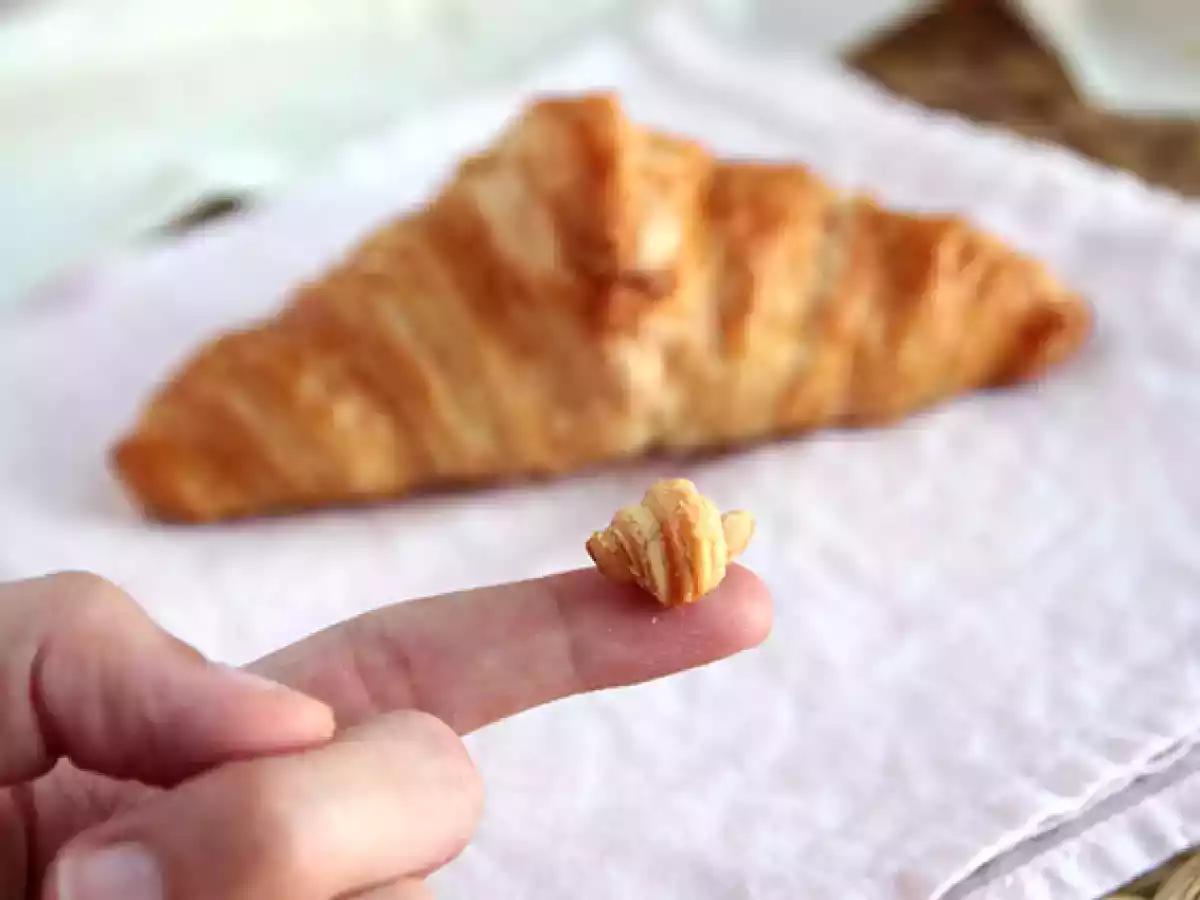 Mini croissant kornprodukter - foto 7