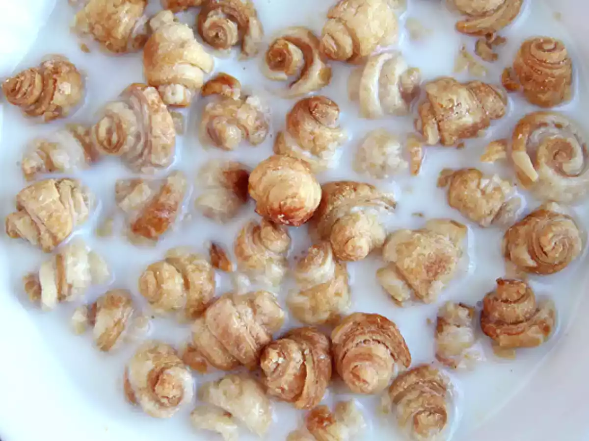 Mini croissant kornprodukter - foto 8