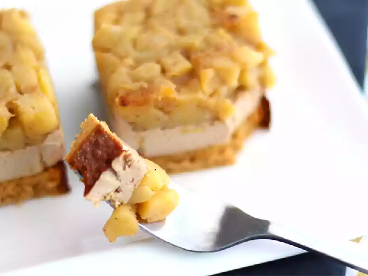 Mini foie gras-tatiner - foto 2