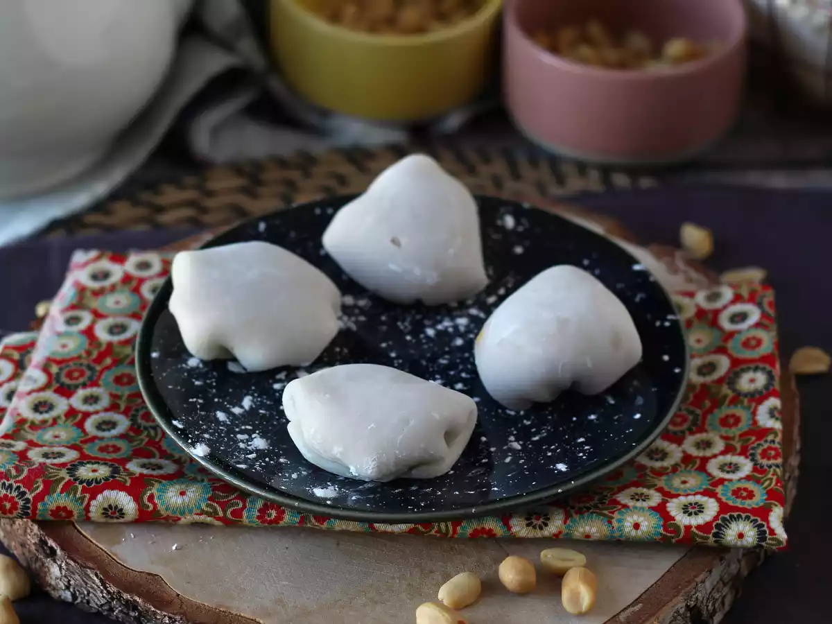 Mochis med jordnøddesmør - foto 2