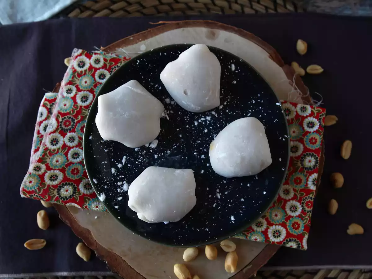 Mochis med jordnøddesmør - foto 4