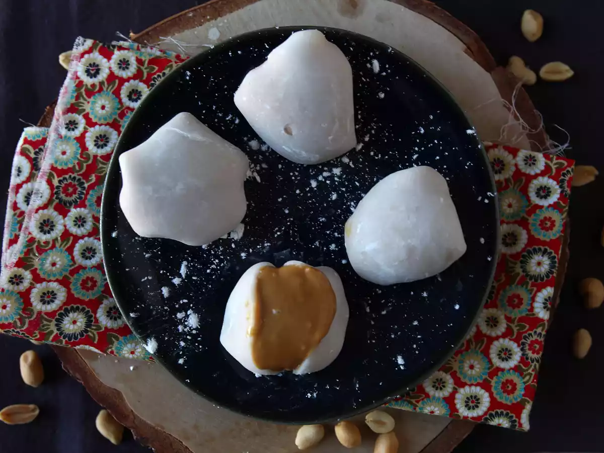 Mochis med jordnøddesmør - foto 5