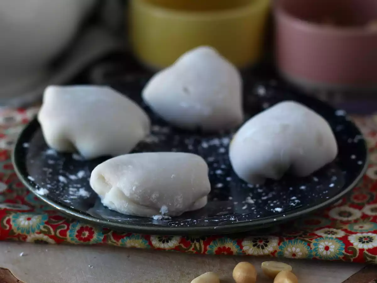 Mochis med jordnøddesmør - foto 6