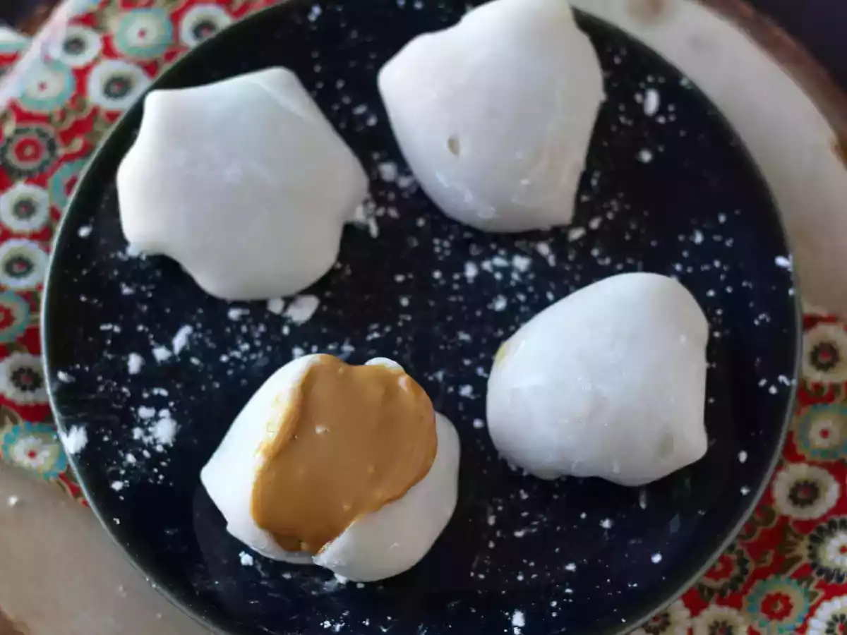 Mochis med jordnøddesmør - foto 7