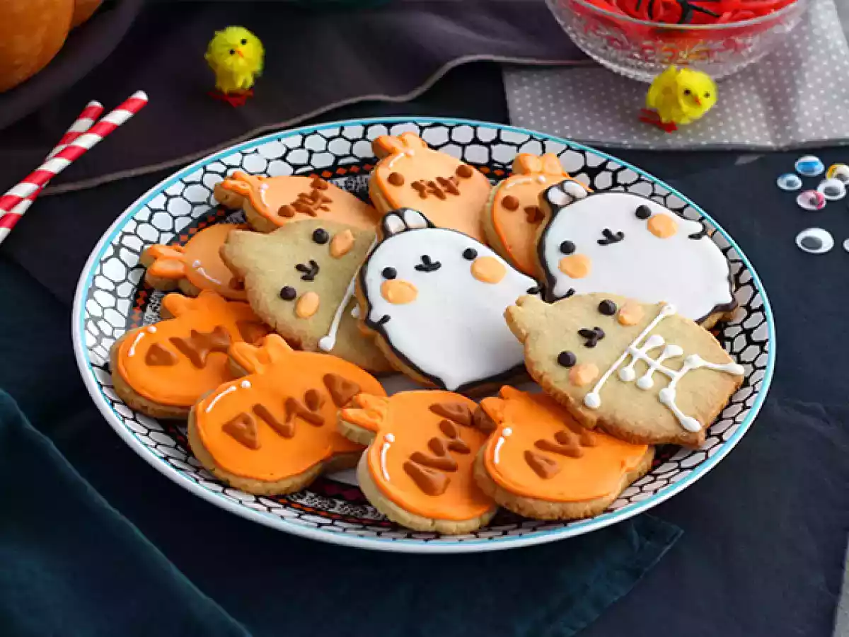 Molang Halloween-småkager - foto 2