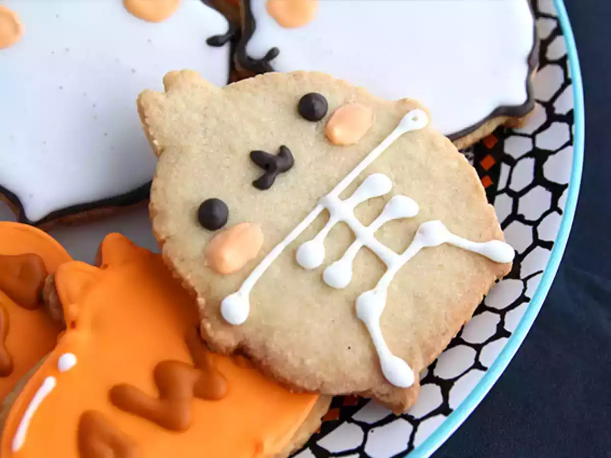 Molang Halloween-småkager - foto 6
