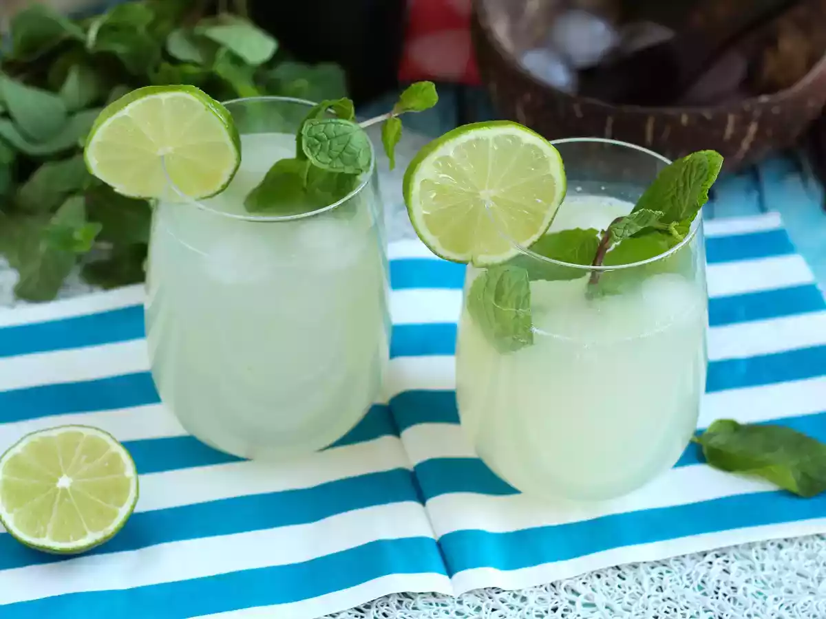 Moscow mule uden alkohol