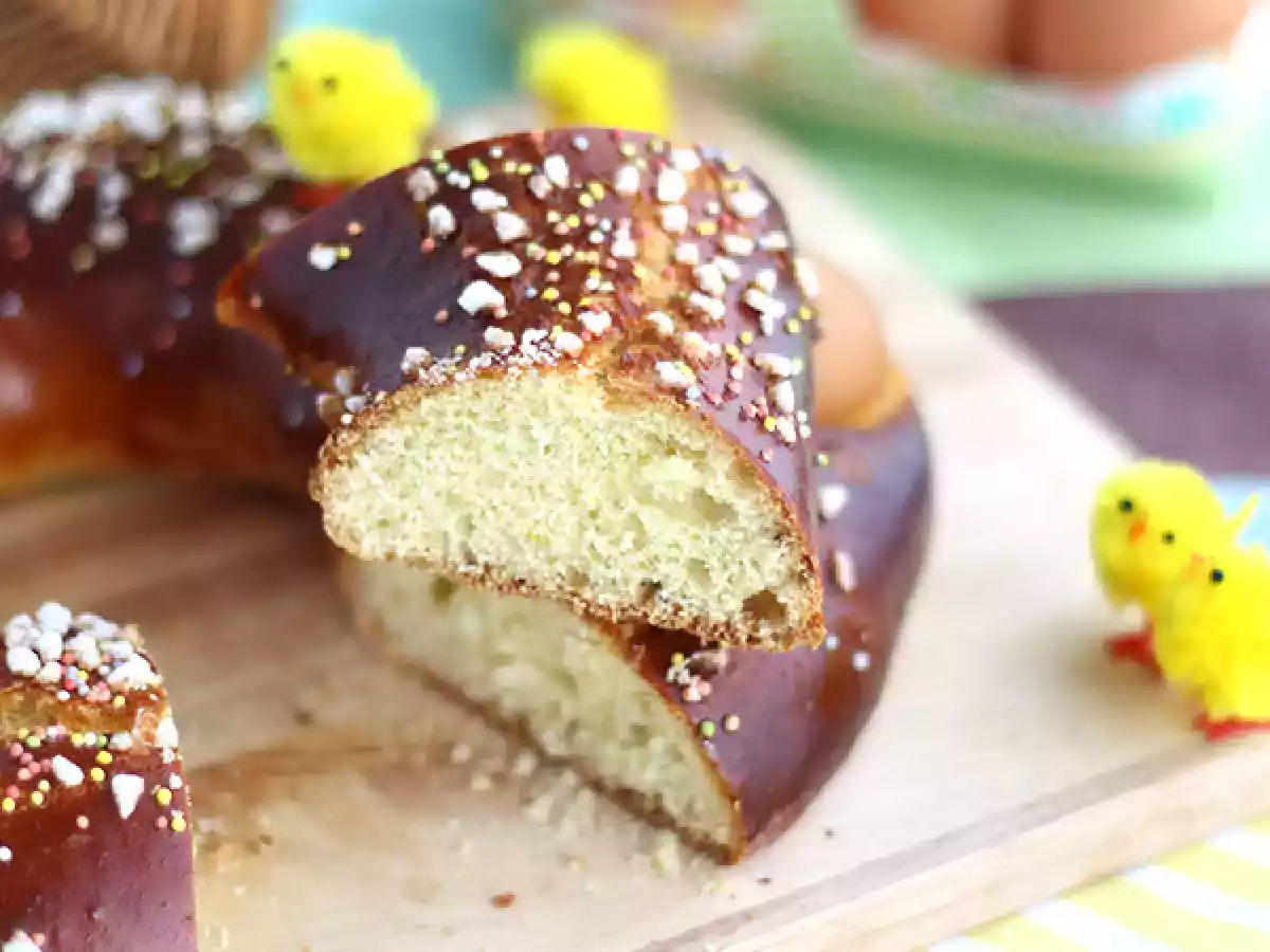 Mouna, traditionel påskebrioche - foto 4