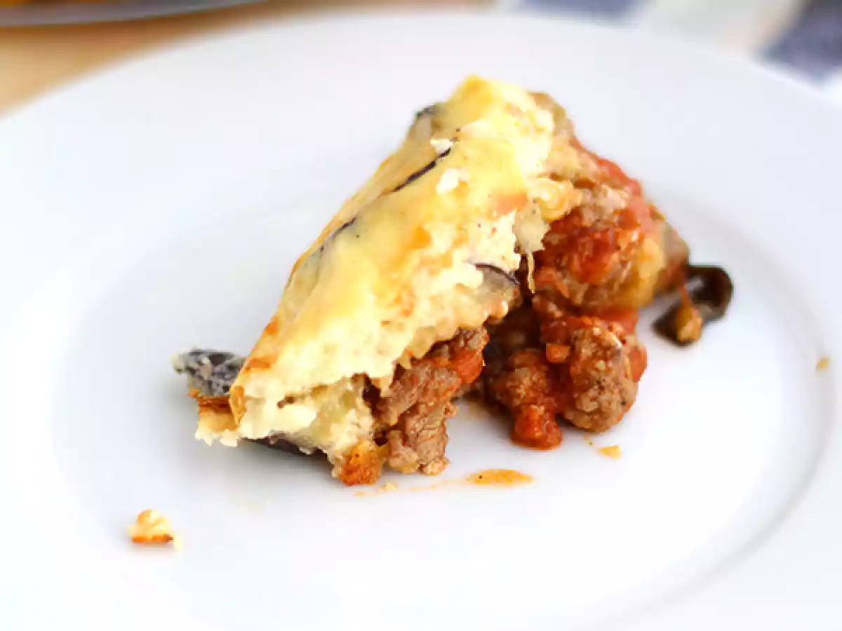 Moussaka på græsk vis - foto 4