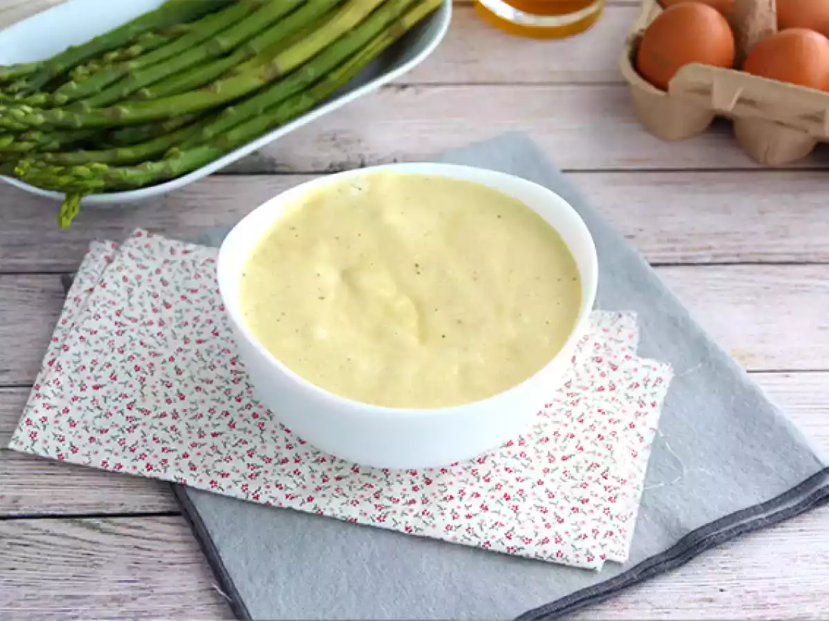 Mousse-sauce