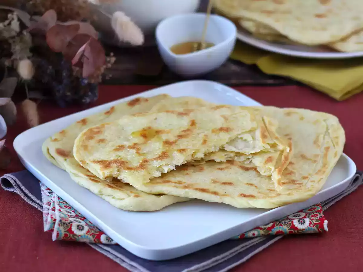 Msemmen, de perfekte marokkanske pandekager til ramadanen!