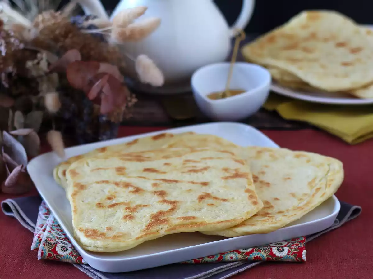 Msemmen, de perfekte marokkanske pandekager til ramadanen! - foto 2