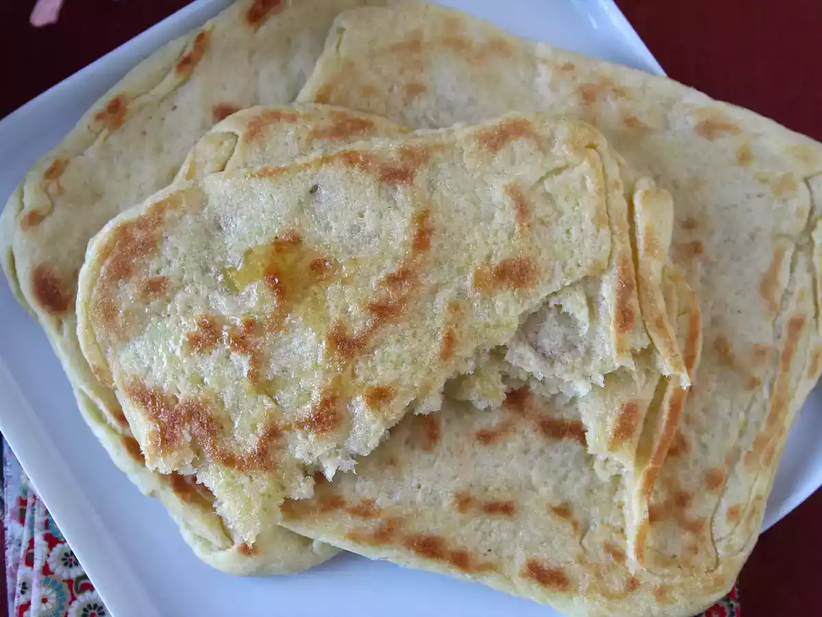 Msemmen, de perfekte marokkanske pandekager til ramadanen! - foto 3