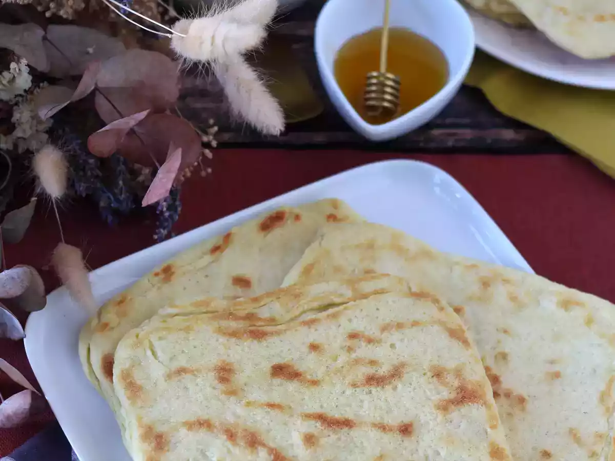 Msemmen, de perfekte marokkanske pandekager til ramadanen! - foto 4