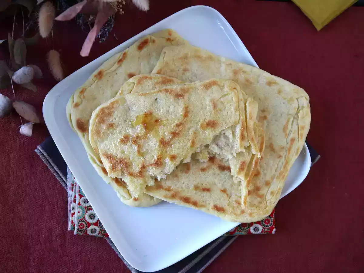 Msemmen, de perfekte marokkanske pandekager til ramadanen! - foto 5