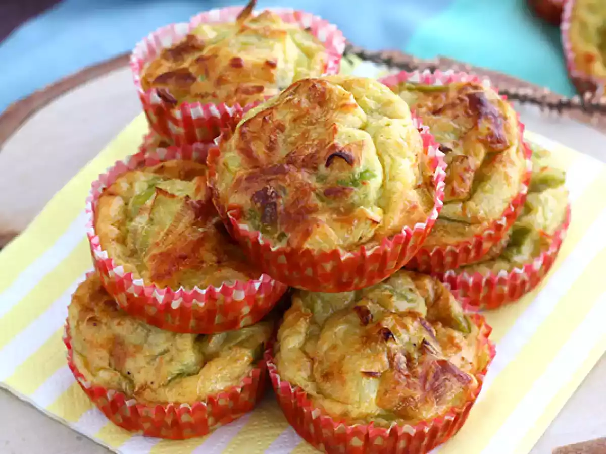 Muffins med porrefondue - foto 2
