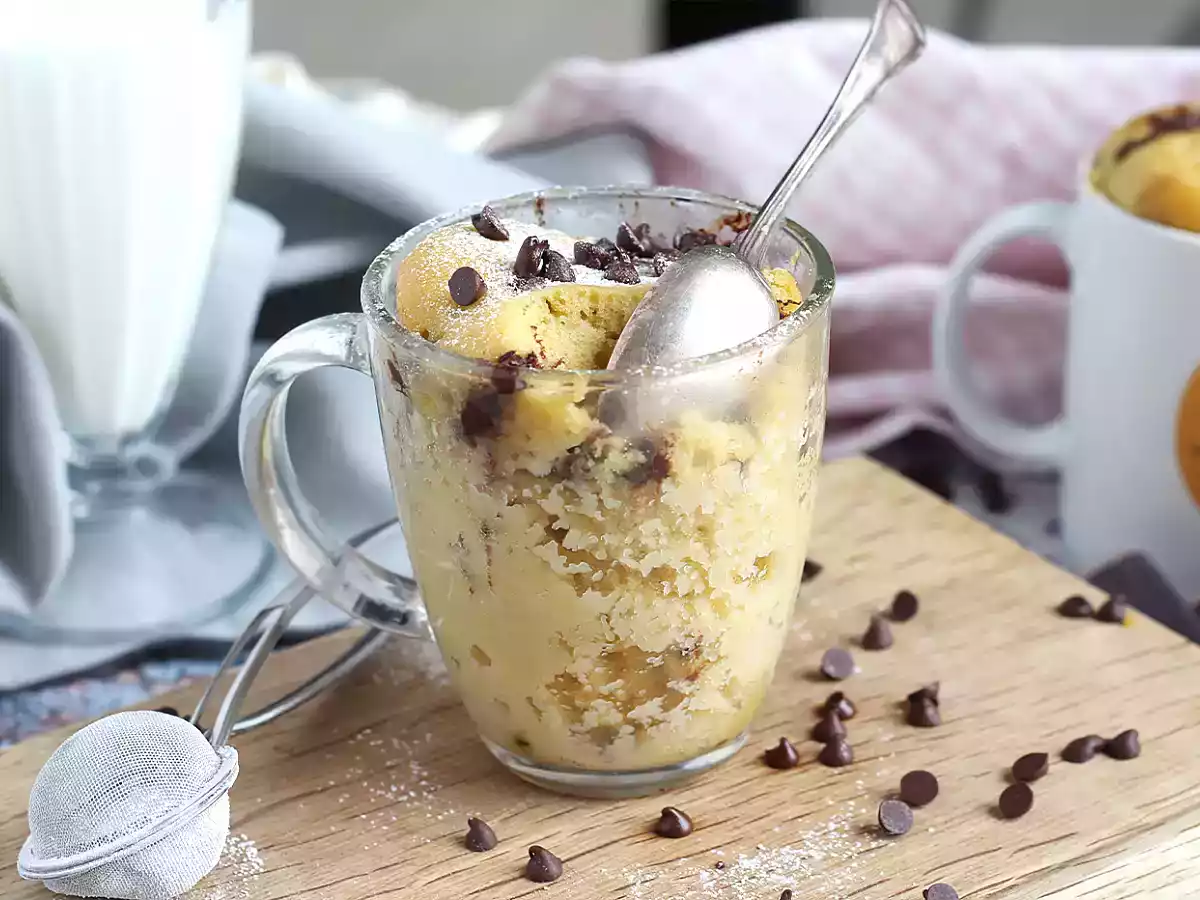 Mug cake-kage - foto 3