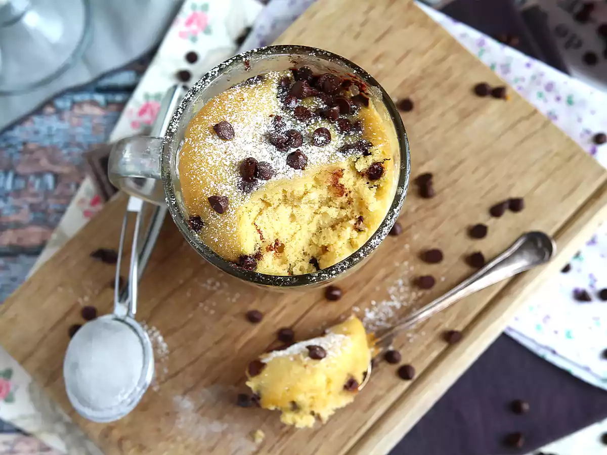 Mug cake-kage - foto 5