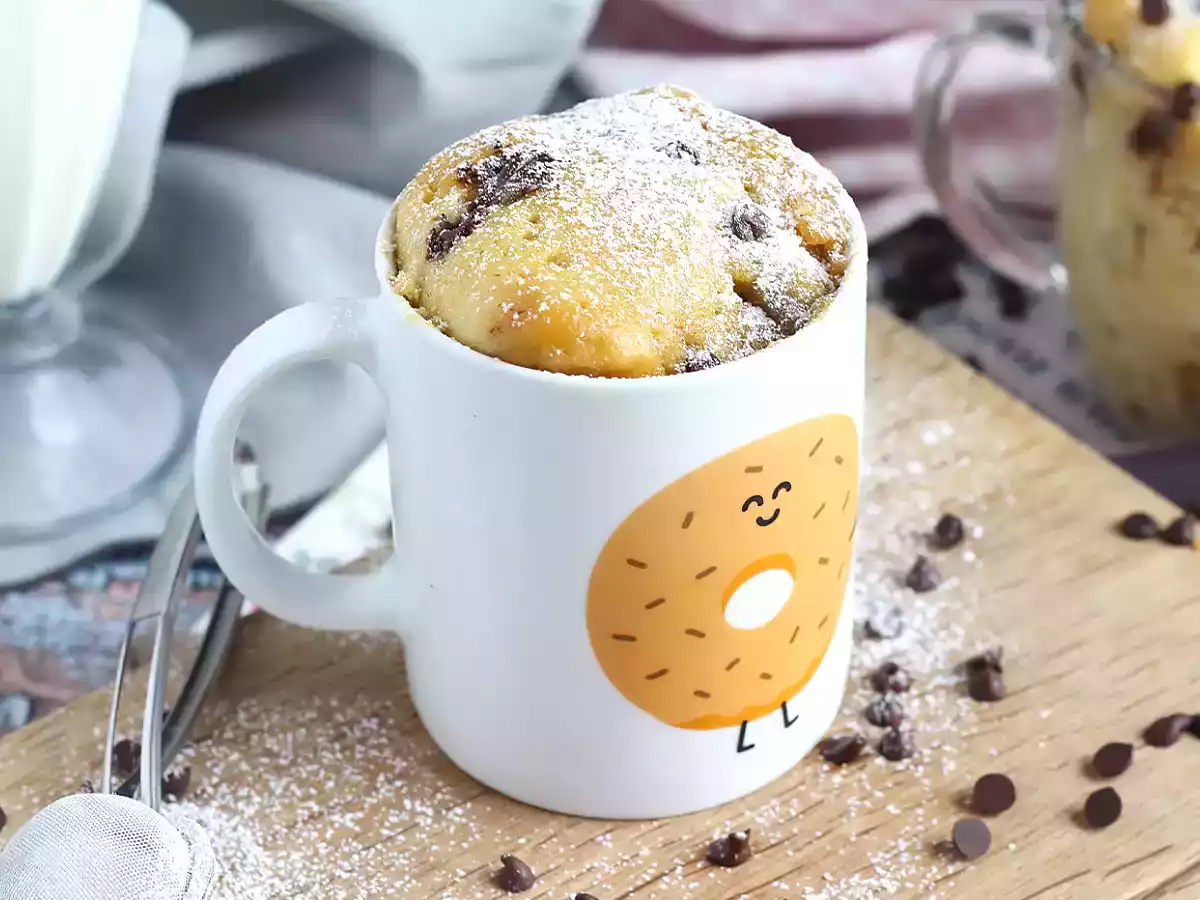 Mug cake-kage - foto 6