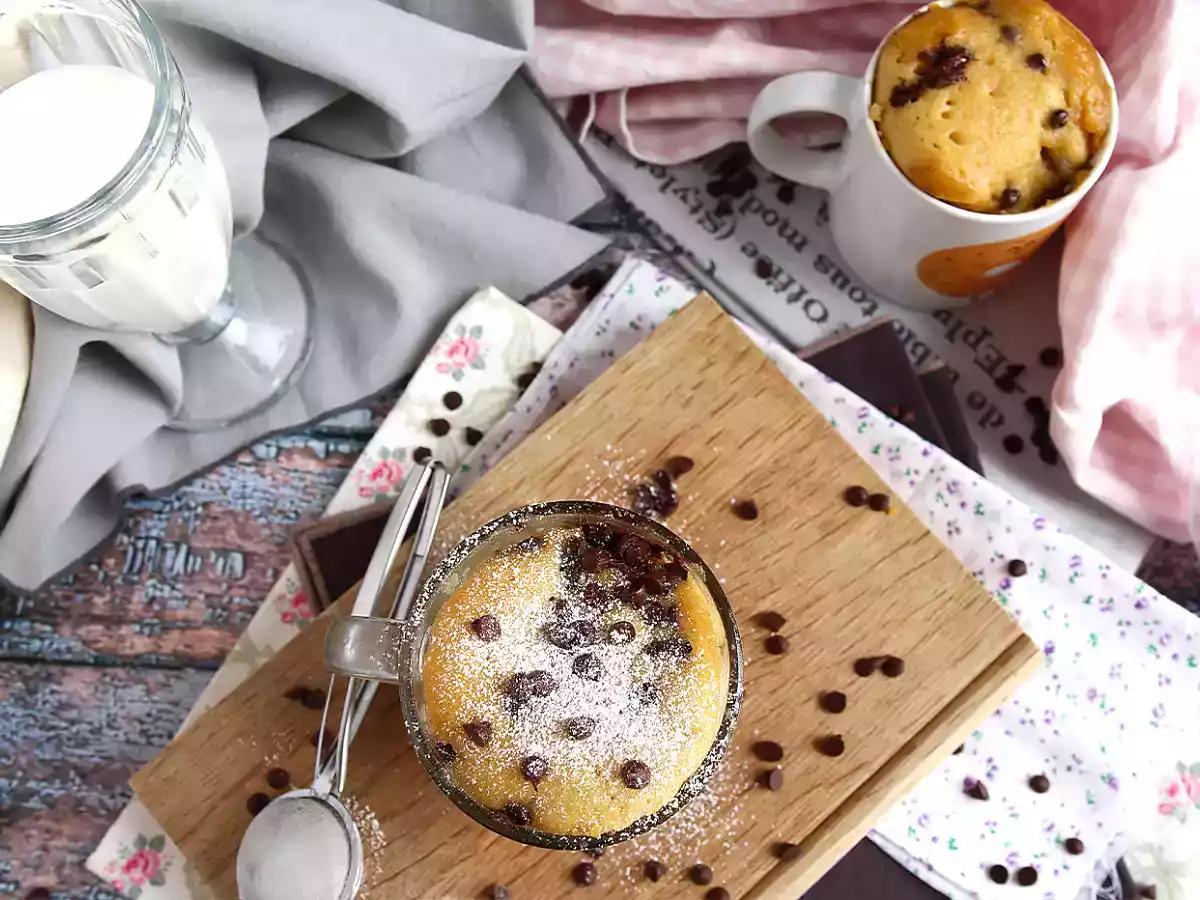 Mug cake-kage - foto 7
