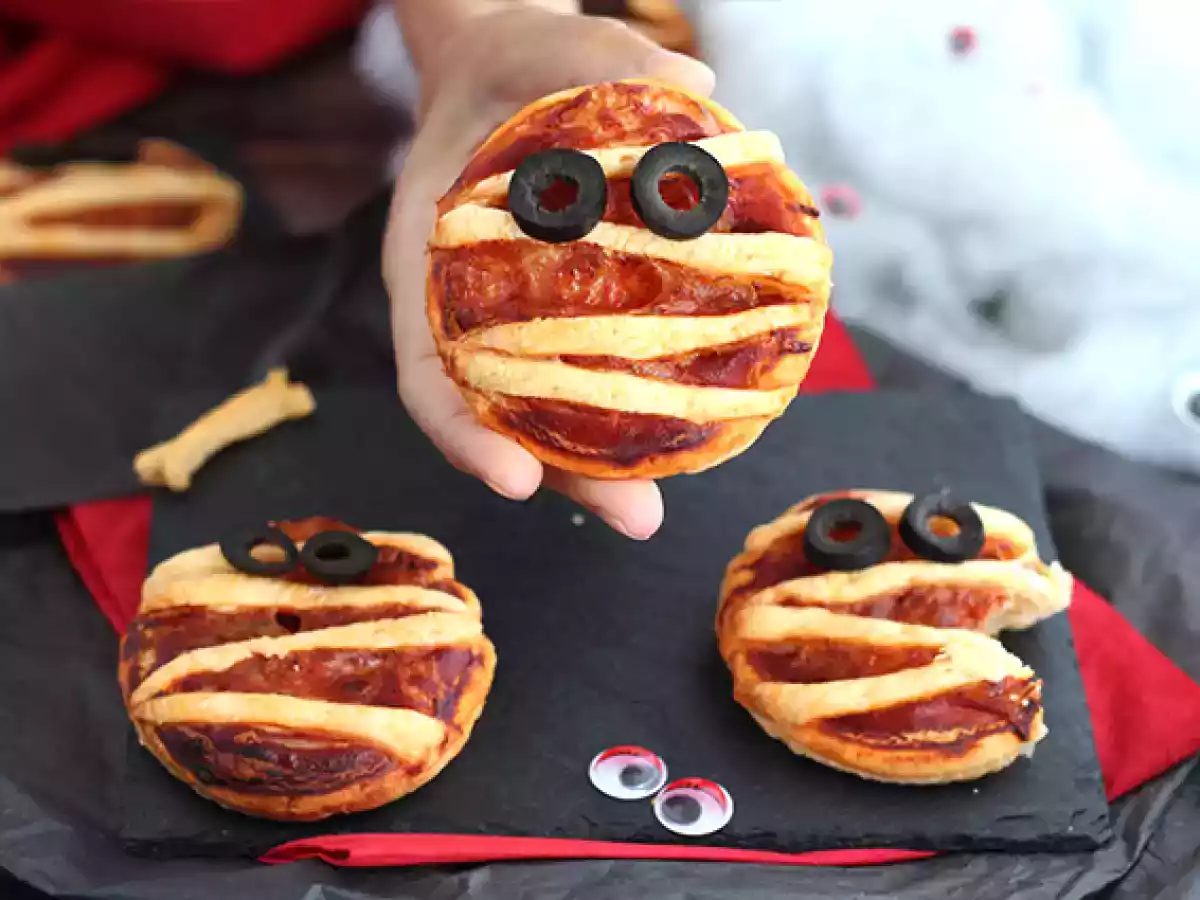 Mumiepizza i butterdej