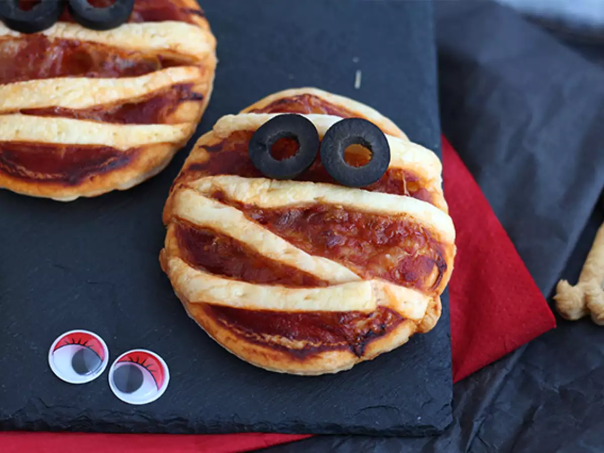 Mumiepizzaer af butterdej - foto 3