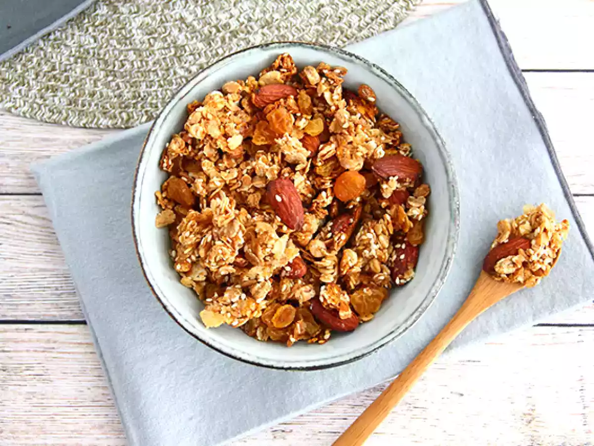 Müsli, hjemmelavet granola