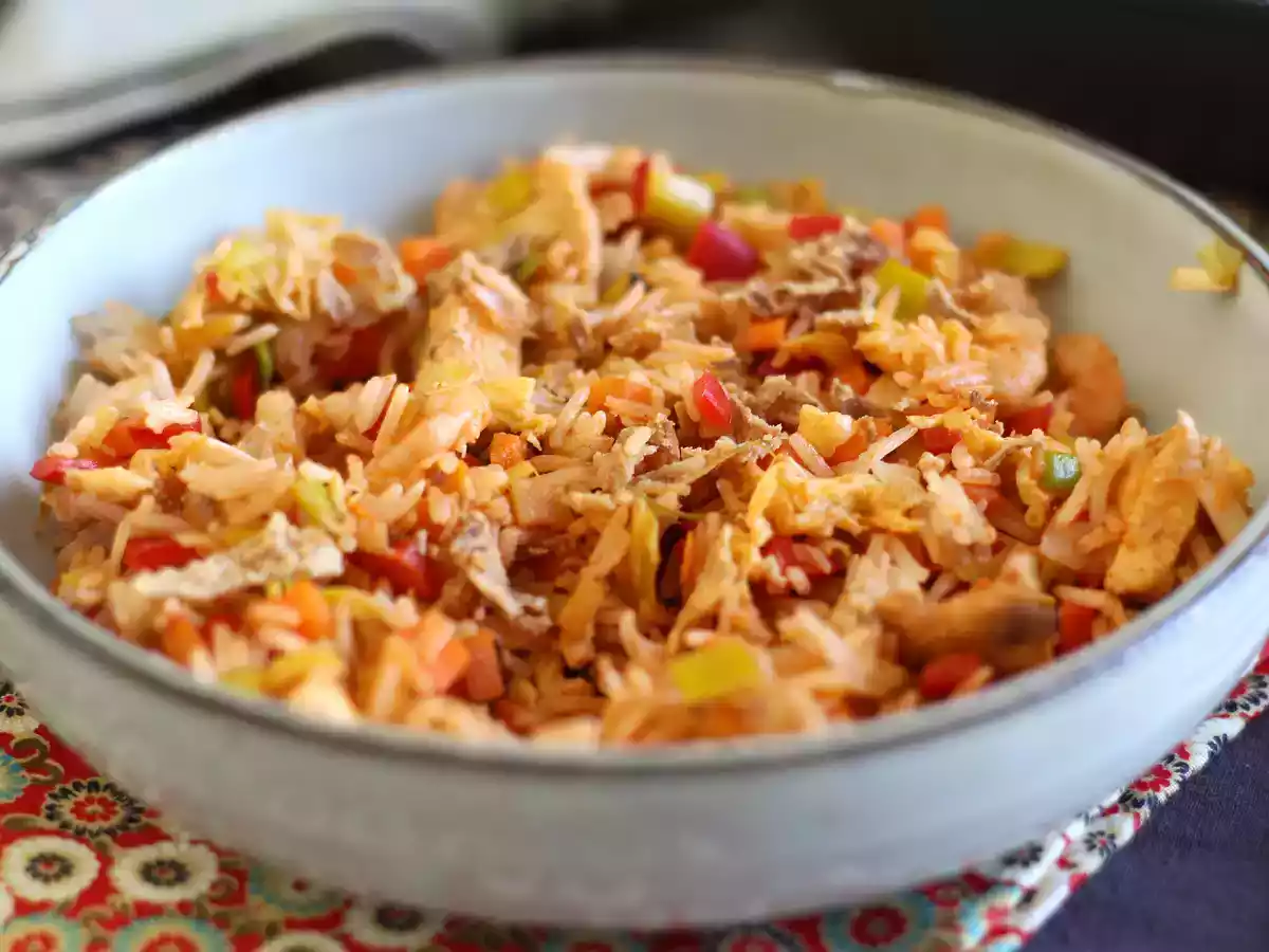 Nasi goreng, den indonesiske risret - foto 3