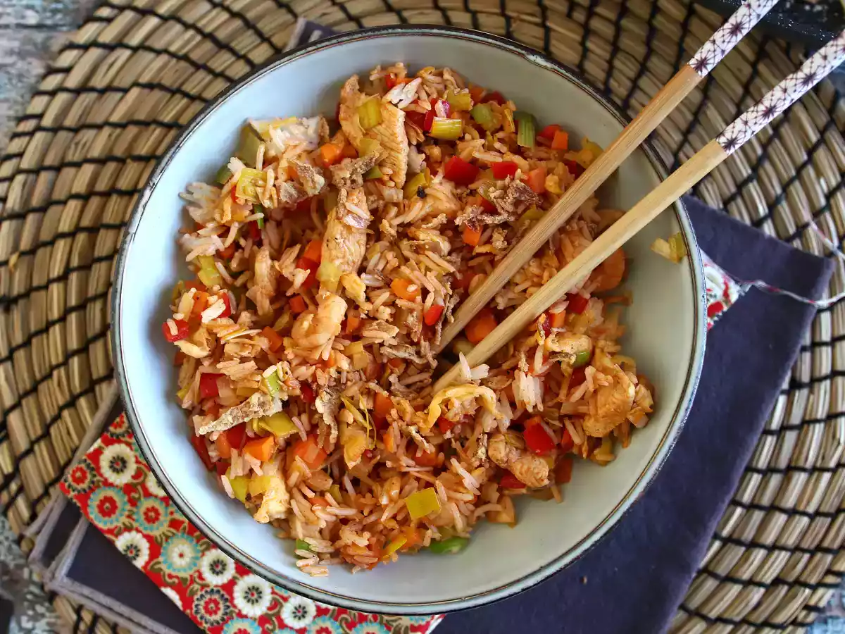 Nasi goreng, den indonesiske risret - foto 4