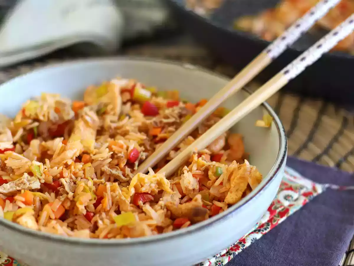 Nasi goreng, den indonesiske risret - foto 5