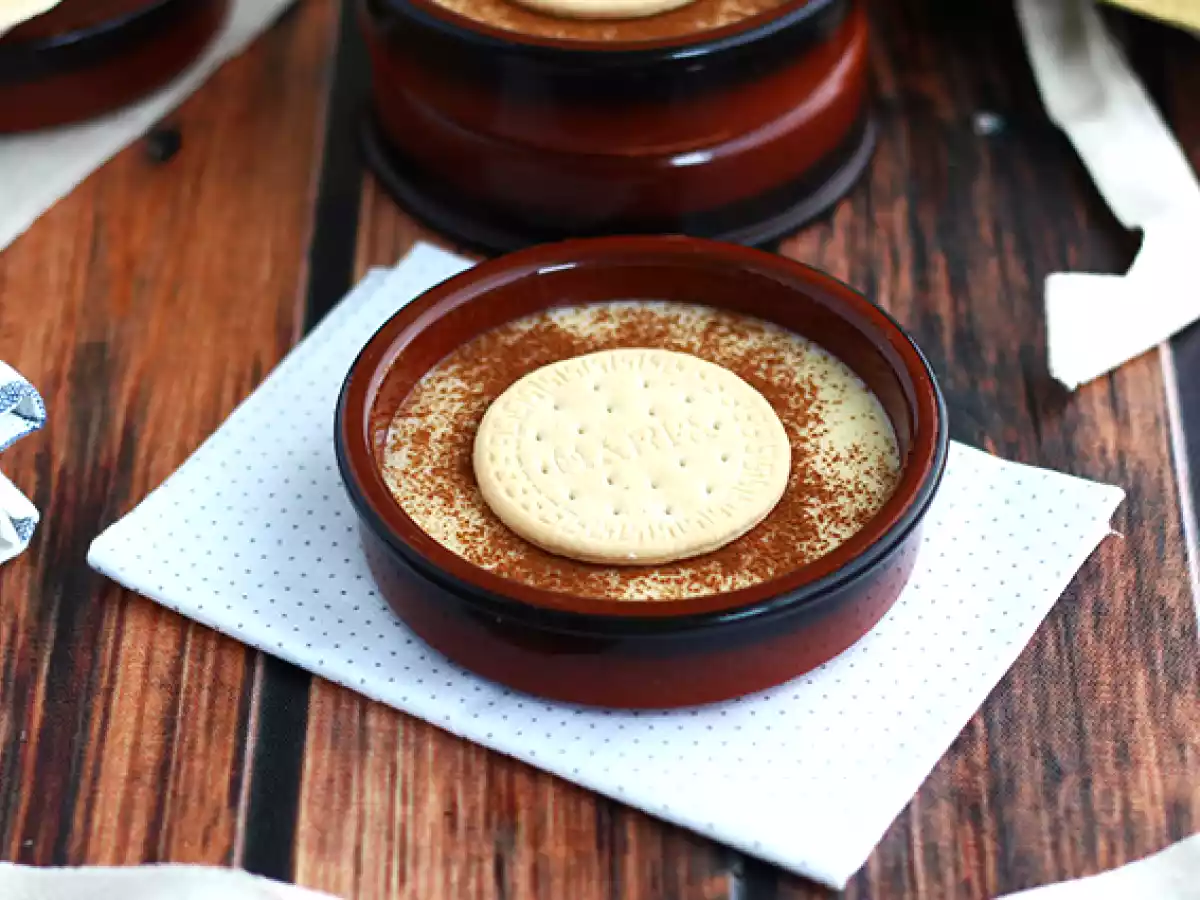 Natillas, den spanske æggecreme