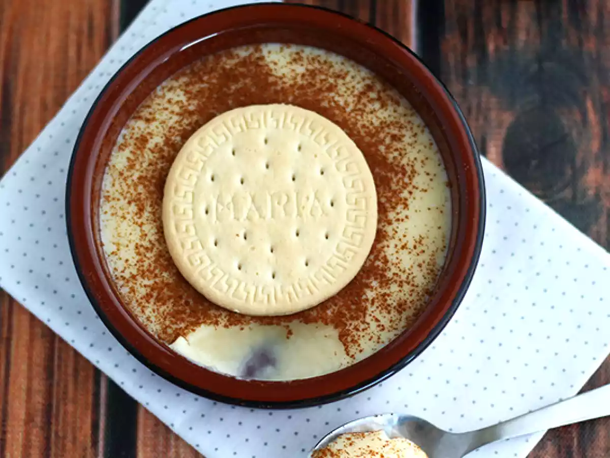 Natillas, den spanske æggecreme - foto 3