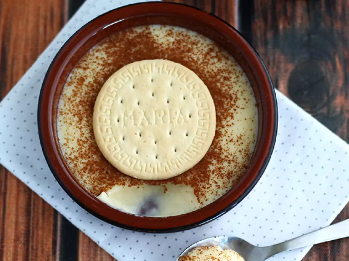 Natillas – spansk æggecreme - foto 3
