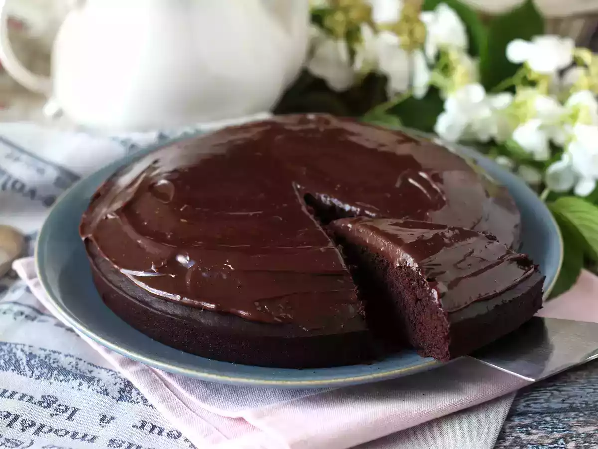 Nega maluca-kage med brigadeiro-glasur - foto 5