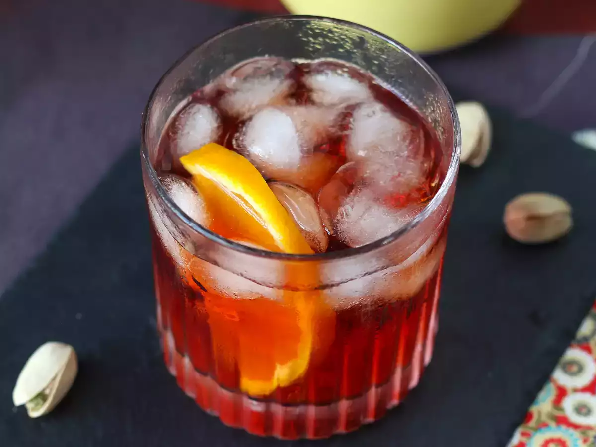 Negroni: opskriften med de rette mål til at lave den derhjemme - foto 4