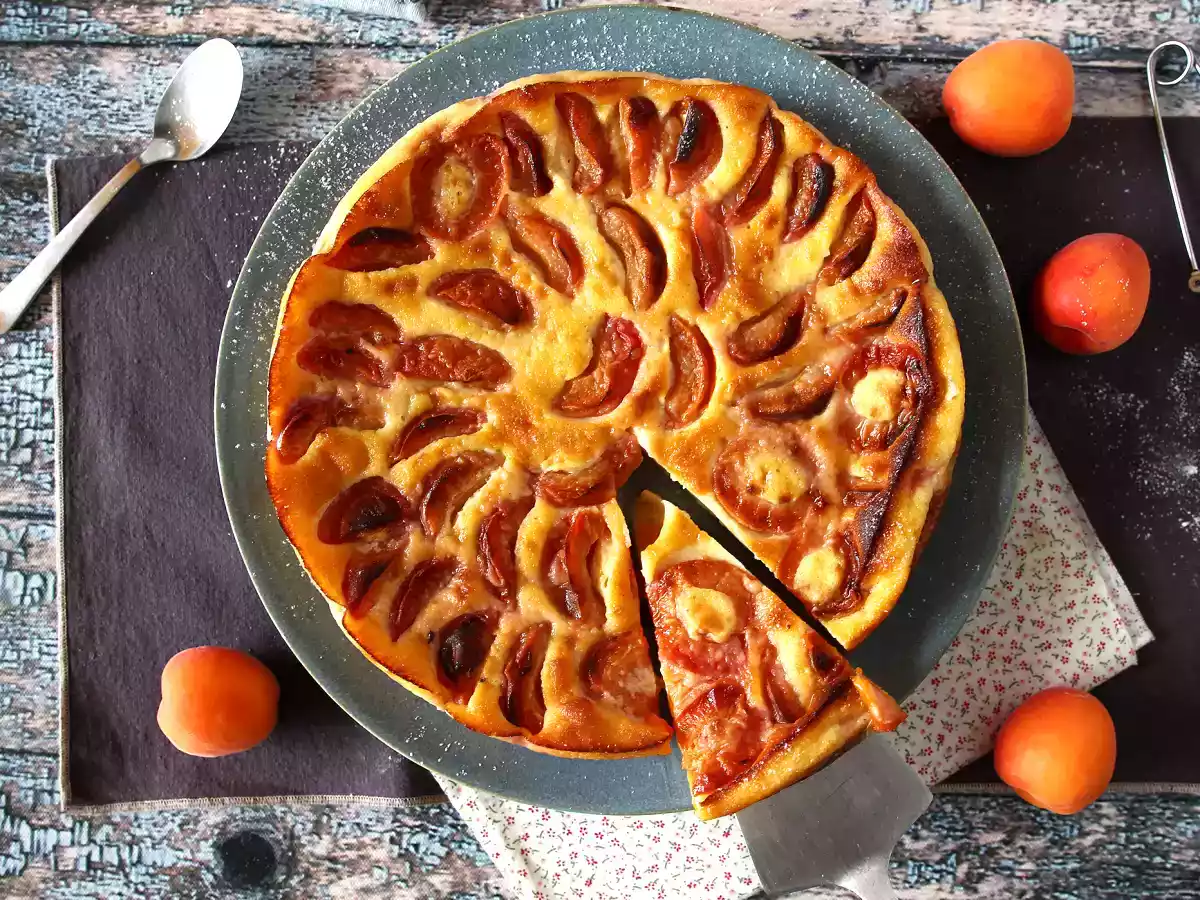 Nem abrikos-clafoutis - foto 2