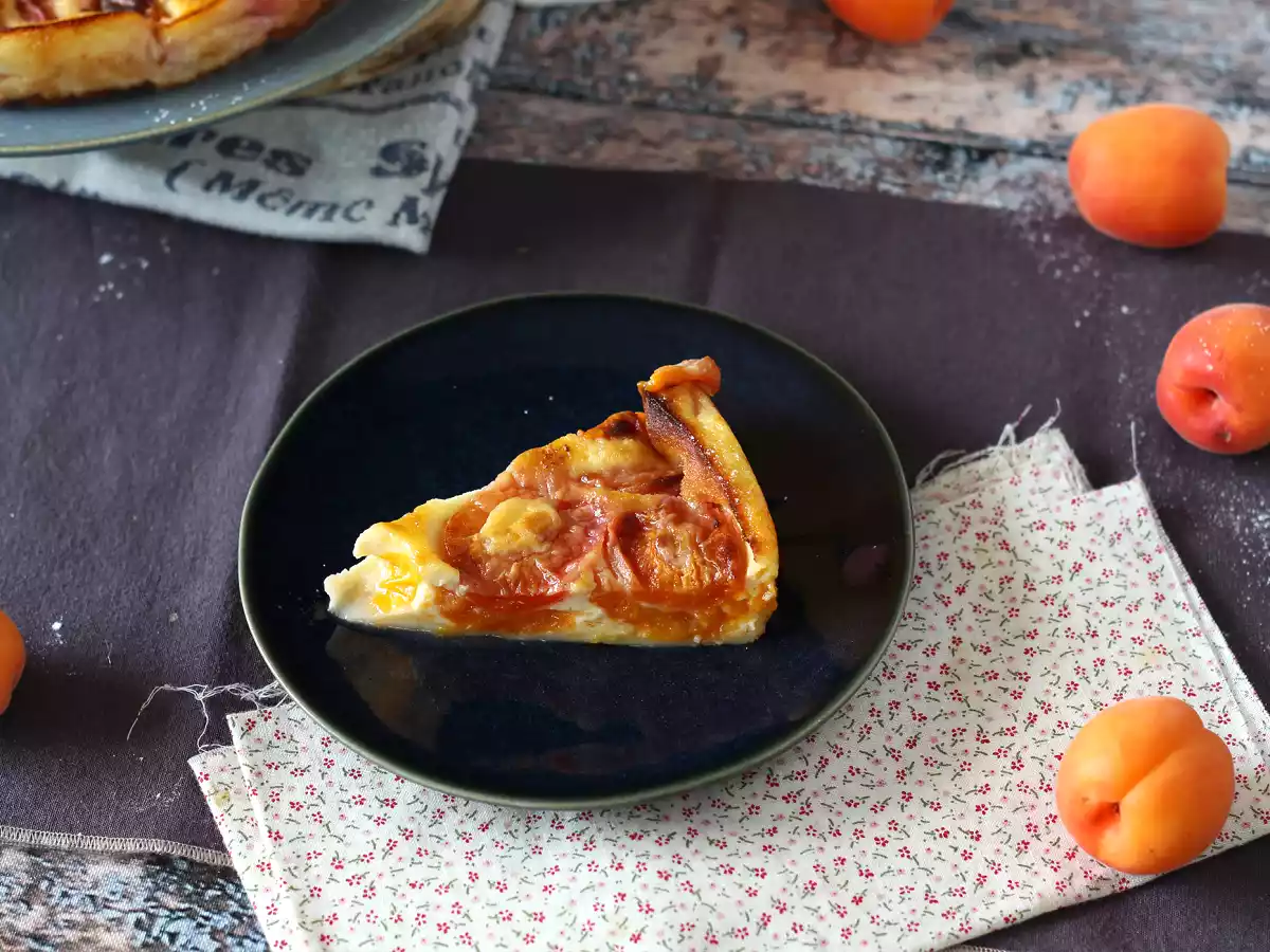 Nem abrikos-clafoutis - foto 4