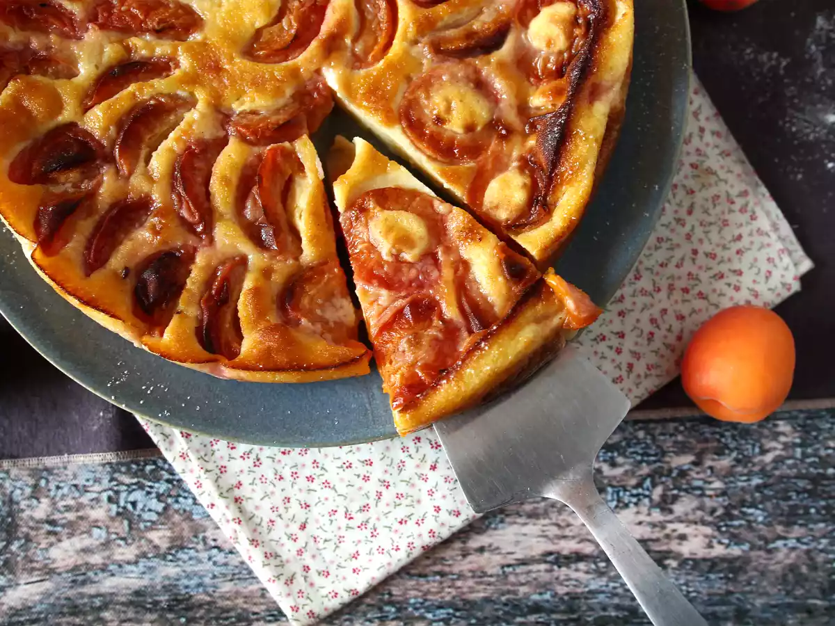 Nem abrikos-clafoutis - foto 6