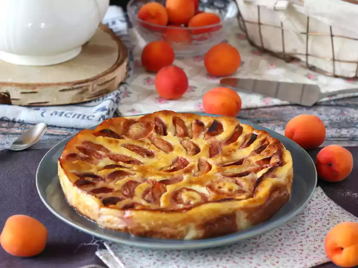 Nem abrikos-clafoutis - foto 7