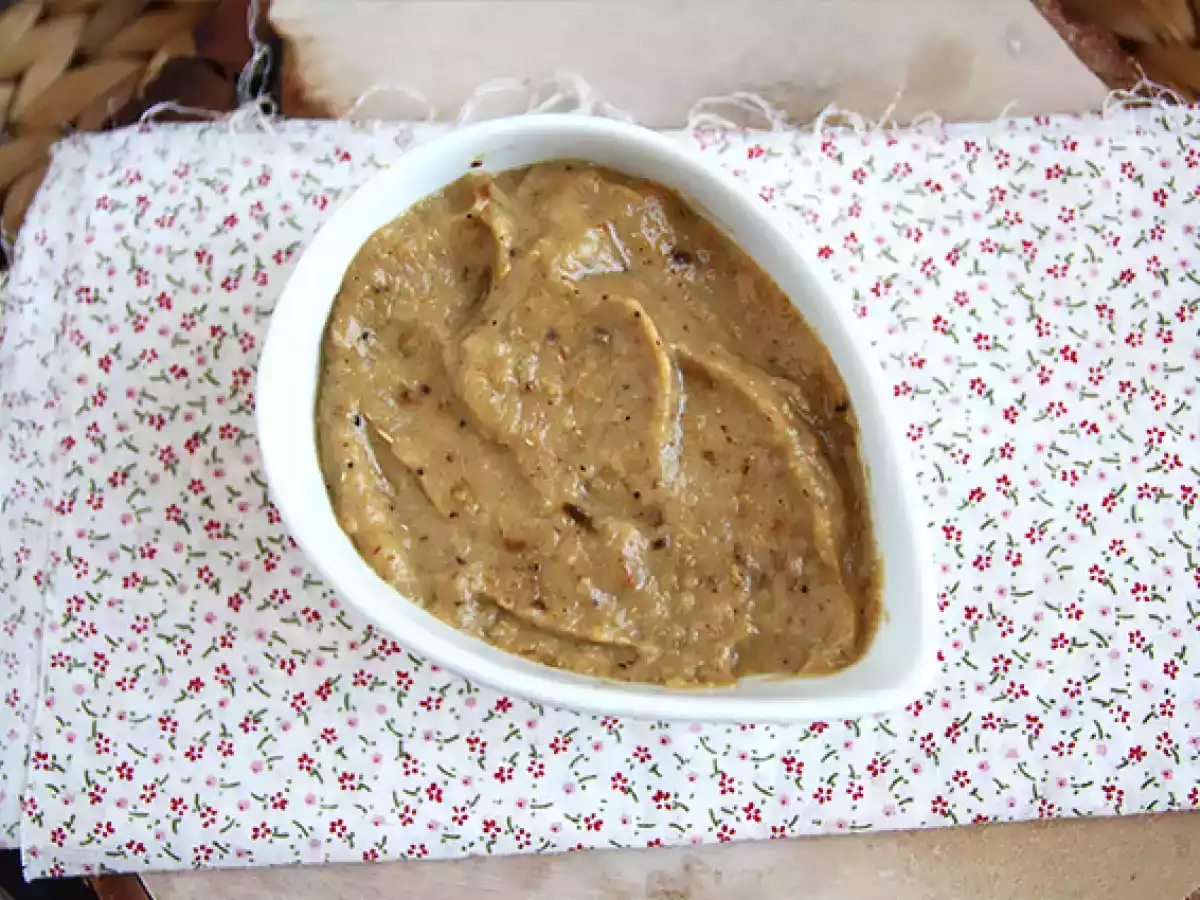 Nem aubergine-kaviar